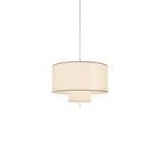 NEW WORKS Margin-riippuvalaisin, Ø 70 cm, valkoinen, E27