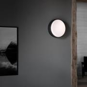 Northern Over Me -kattovalaisin antrasiitti 30 cm