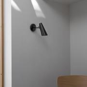 Northern Birdy seinälamppu 31,5 cm musta