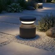 Ideal Lux LED-pollarivalaisin Boeing, musta, korkeus 15 cm