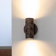 It's about RoMi Seinälamppu Tivoli, ruskea, marmori, pistoke