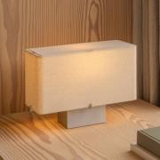 Audo pöytälamppu Nonna alumiini-/hiekanvärinen korkeus 24 cm metalli/k...