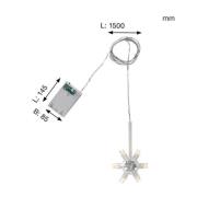 LED-valoketju Lighty valorenkaat paperitähtien valaistukseen