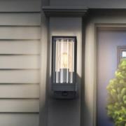 OSRAM seinälamppu ENDURA CLASSIC FRAME, anturi tummanharmaa IP54