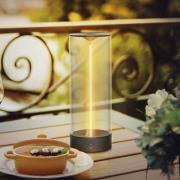 OSRAM akkukäyttöinen pöytälamppu ENDURA STYLE DECOR FILAMENT harmaa, I...