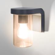 OSRAM ulkoseinälamppu ENDURA CLASSIC CASCADE, lasi, keltainen IP44