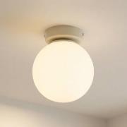 Kattovalaisin Moonlight, hiekanvärinen, lasi/metalli, 1-lamppuinen