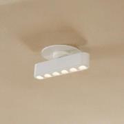 Lindby LED-uppovalaisin Eldrin, valkoinen, valopisteet, 13,1 cm