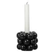 Globe kynttilänjalka 8,5 cm Musta
