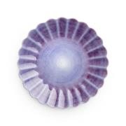 Oyster lautanen 28 cm Violetti