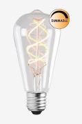 LED Soft Filament lamppu, himmennettävä, kirkas, Uniterm E27