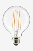 Lamppu E27 LED 3-portainen himmennettävä pallolamppu 100 mm, kirkas 0,...