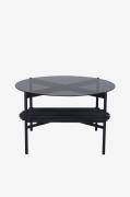 Venture HomeSohvapöytä Von StafMustaSohvapöydät- Homeroom