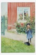 SvaneforsKeittiöpyyhe Carl LarssonVihreäKeittiöpyyhkeet- Homeroom