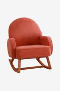 Hanah HomeWing Chair-EvinPunainenNojatuolit- Homeroom