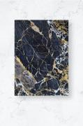 MalerifabrikkenJuliste / Black marble / PlanoMustaJulisteet- Homeroom