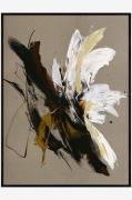 MalerifabrikkenPellavamaalaus / Explosive / 90x120 Cm / musta kehysBei...