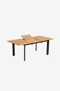 HillerstorpNYDALA pöytä 96X150/200 cmMustaRuokapöydät- Homeroom