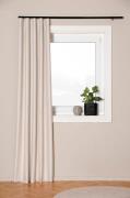 HastaPimennysverho Nova 132x250cmBeigePoimutusnauhaverhot- Homeroom