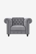 Dorel HomeLounge-tuoli FelixHarmaaNojatuolit- Homeroom
