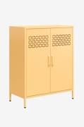 Dorel HomeKaappi, jossa on 2 ovea Metalli AnnieKeltainenLipastot- Home...