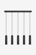 NordluxRiippuvalaisin Tilo 5-pisteinenMustaRiippuvalaisimet- Homeroom