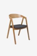 Wood FurnitureRuokapöydän tuolikokonaisuus Aldo Tender , tummanharmaaR...