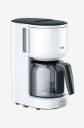 BraunKahvinkeitin Kf3100wh PurEase 1000 WKahvinkeittimet- Homeroom