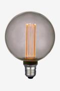 PR HomeFUTURE LED SMOKEY valonlähde 125 mm E27HarmaaValonlähteet & lam...