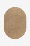 KM HomeTasakudottu matto NaturalLuonnonväriSileät matot- Homeroom