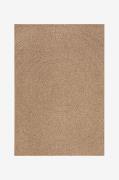 KM HomeTasakudottu matto NaturalLuonnonväriSileät matot- Homeroom