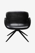 DAN-FORMGaia Lounge-tuoliMustaTuolit- Homeroom
