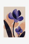 PelcasaJuliste Purple BeautyLiilaJulisteet- Homeroom
