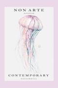 PelcasaJuliste Non Arte JellyfishLiilaJulisteet- Homeroom