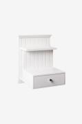 Nordic Furniture GroupSeinäinen yöpöytä LinusValkoinenYöpöydät- Homero...