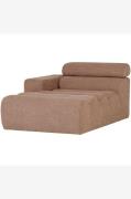 WOOODNovi Chaise Longue Element LeftRuskeaNojatuolit- Homeroom