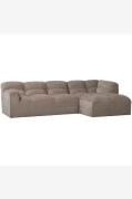 WOOODTibas Chaise Longue OikeaBeigeSohvat- Homeroom