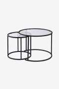 HomitisSohvapöydän setti Aurum Double SmallMustaSohvapöydät- Homeroom