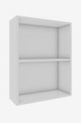 VCMVcm Hylly Bulas 2-KokoonpanojaValkoinenHyllyt- Homeroom