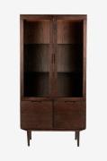 Nordic Furniture GroupVitriinikaappi SageneRuskeaKaapit- Homeroom
