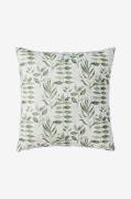 SvaneforsTyynynpäällinen Filippa 45x45cm.VihreäKoristetyynyt & tyynynp...