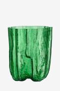Kosta BodaMaljakko Crackle H 27cmVihreäRuukut & maljakot- Homeroom