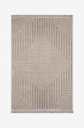 Hanah HomeMatto-FaselisBeigeSileät matot- Homeroom