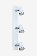 EGLOKohdevalo Tamara 1 With 3 LampsValkoinenSeinävalaisimet- Homeroom