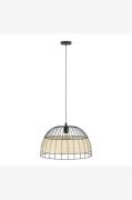 EGLORiippuvalaisin Anwick Black /Rattan 500 mm 500 mmMustaRiippuvalais...