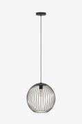 EGLORiippuvalaisin Almanzora Round With 1 LampMustaRiippuvalaisimet- H...