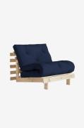 KarupLoungetuoli Roots 90, käsittelemätön runkoSininenNojatuolit- Home...