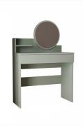 Hanah HomeMake Up Table Harmony Mini RoundVihreäKirjoituspöydät- Homer...