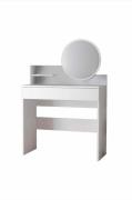Hanah HomeMake Up Table Harmony Mini RoundValkoinenKirjoituspöydät- Ho...