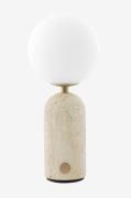 Globen LightingKannettava pöytävalaisin Torrano Beige travertiiniBeige...